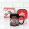 Uncanny Brands Ohio State Buckeyes Brutus Buckeye 12oz Mug Warmer Set
